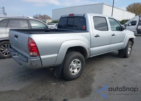 2007 Toyota Tacoma Prerunner V6 из США, поврежденный, VIN 3TMJU62N97M039584